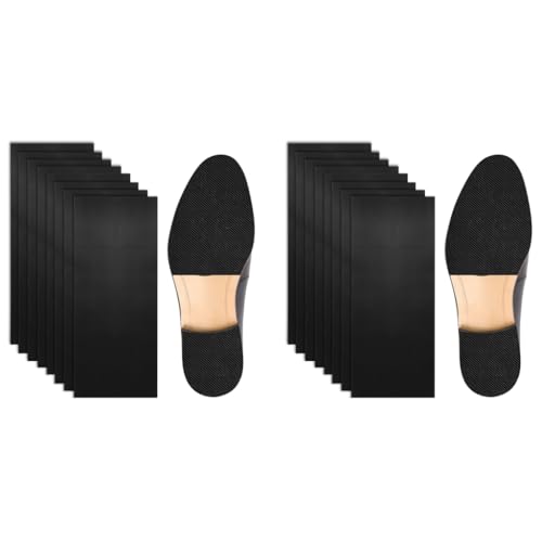 MAYCREATE® 16PCS Non Slip Rubber Shoe Sole for Men Women Self Adhesive Cover Protectors Cuttable Grips Anti Repair Patch for Leather Shoes High Heels MAYCREATE® 16PCS Non Slip Rubber Shoe Sole for Men Women Self Adhesive Cover Protectors Cuttable Grips Anti Repair Patch for Leather Shoes High Heels